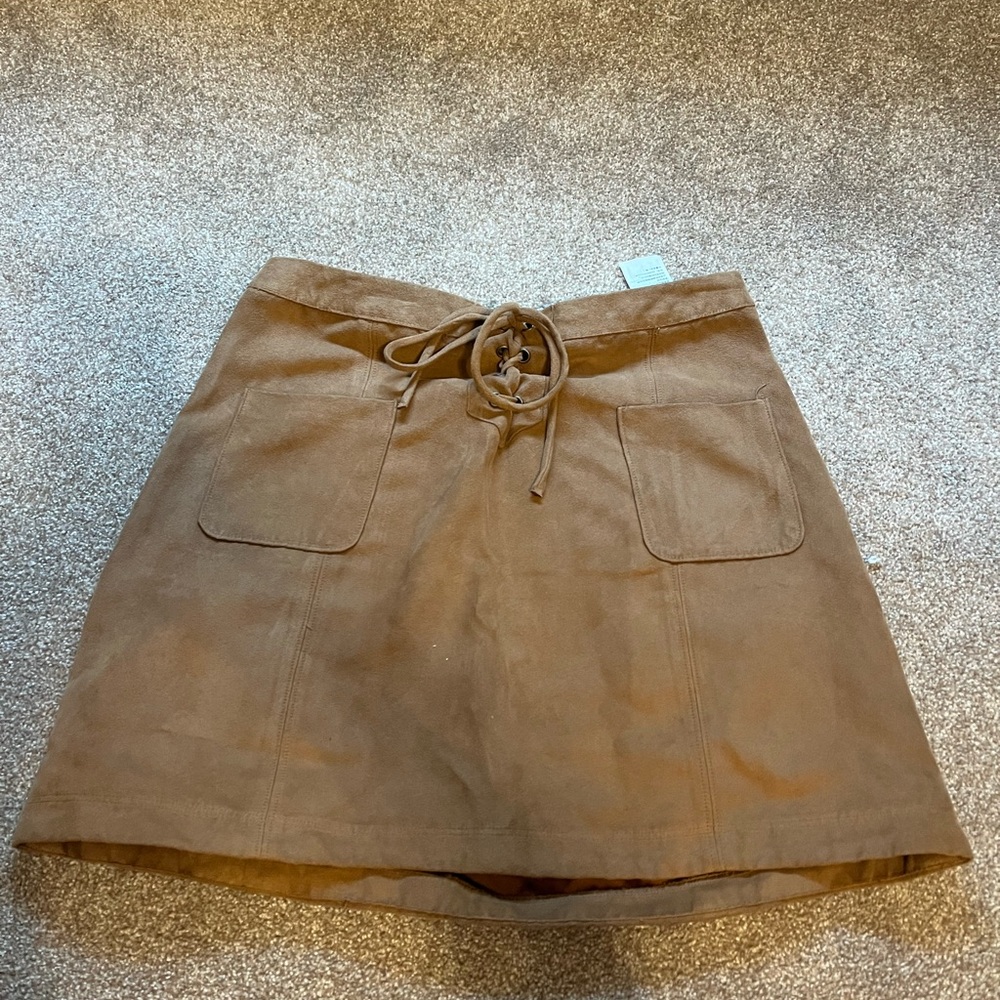 Brown skirt size 9